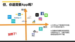߀ҪApp᣿

l
 ̨Appdž
2017LʃH2%
 M߻Mĕrg
еAppϣ^
rgµAPPd
 