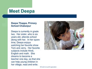 Brief Presentation about Pratham | PPT