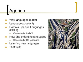 About programming languages | PPT