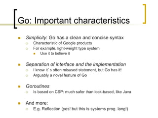 About programming languages | PPT