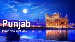Punjab
Indian New Year 2023
 