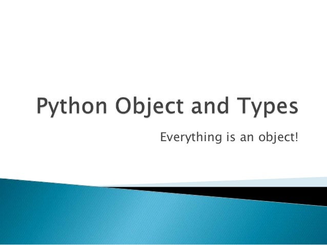 About Python
