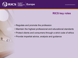 About Rics Europe | PDF