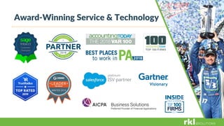 Award-Winning Service & Technology
Visionary
 