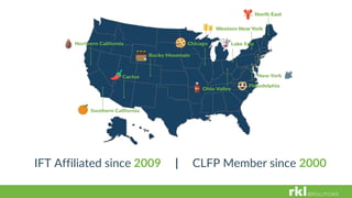 IFT Affiliated since 2009 | CLFP Member since 2000
 