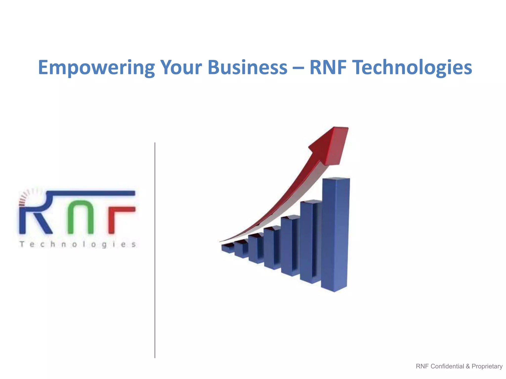 RNF Technologies Overview | PPTX