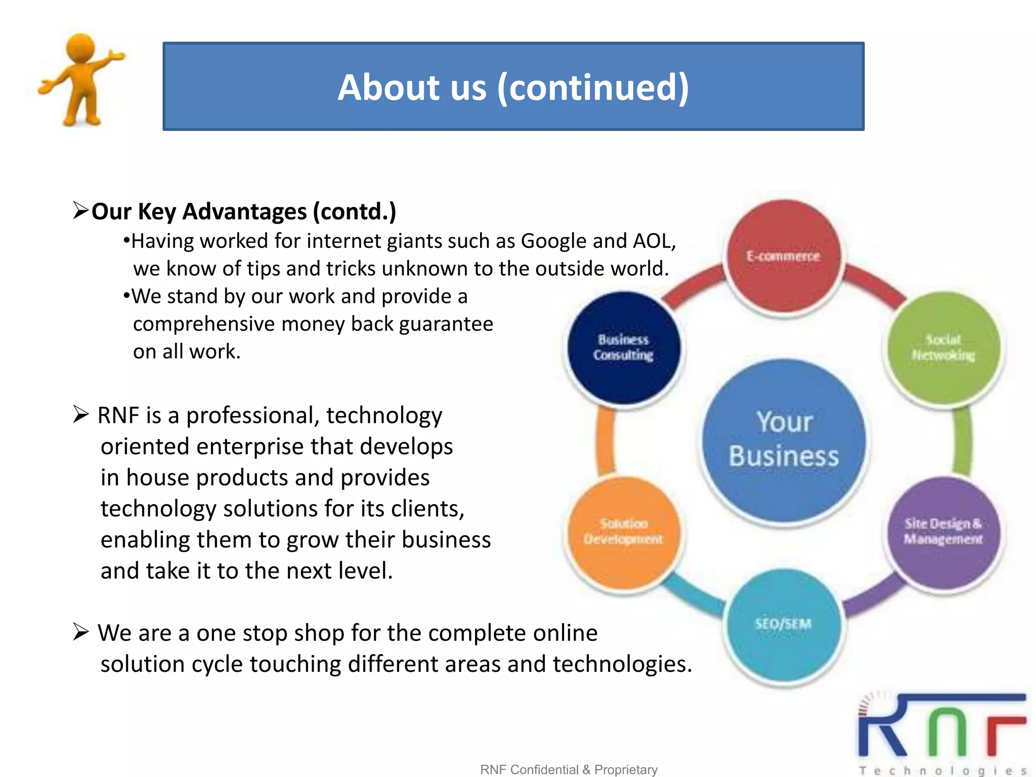 RNF Technologies Overview | PPTX