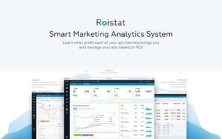 Smart Marketing Analytics System

 
