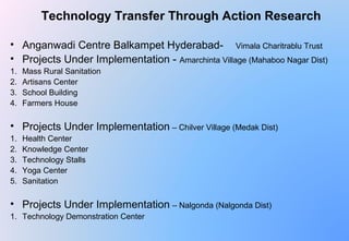 RTP NIRDPR | PPT