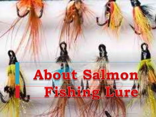 About Salmon Fishing Lure 