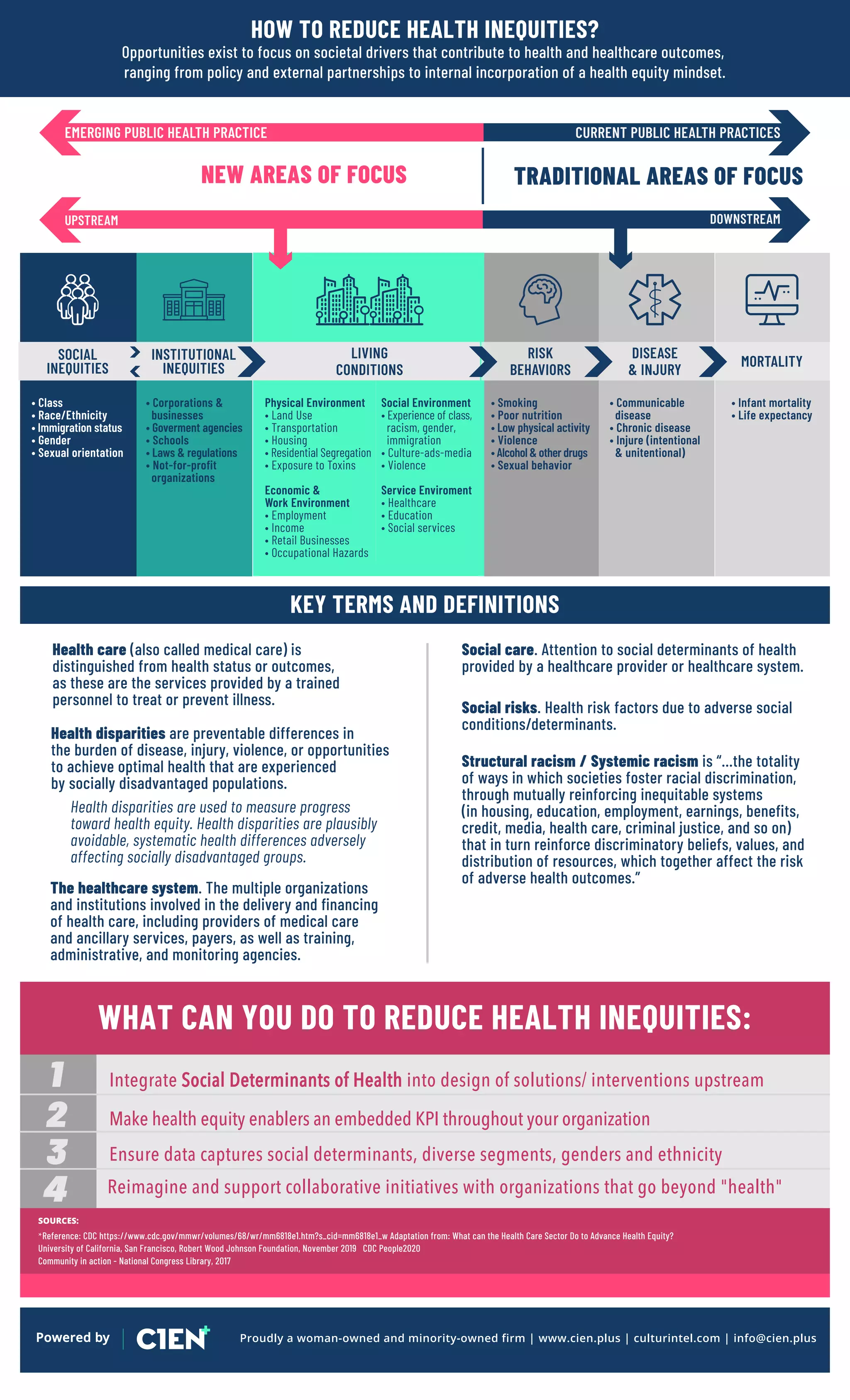 Social Determinants of Health 101 by CIEN+ | PDF