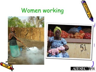 Women working
 