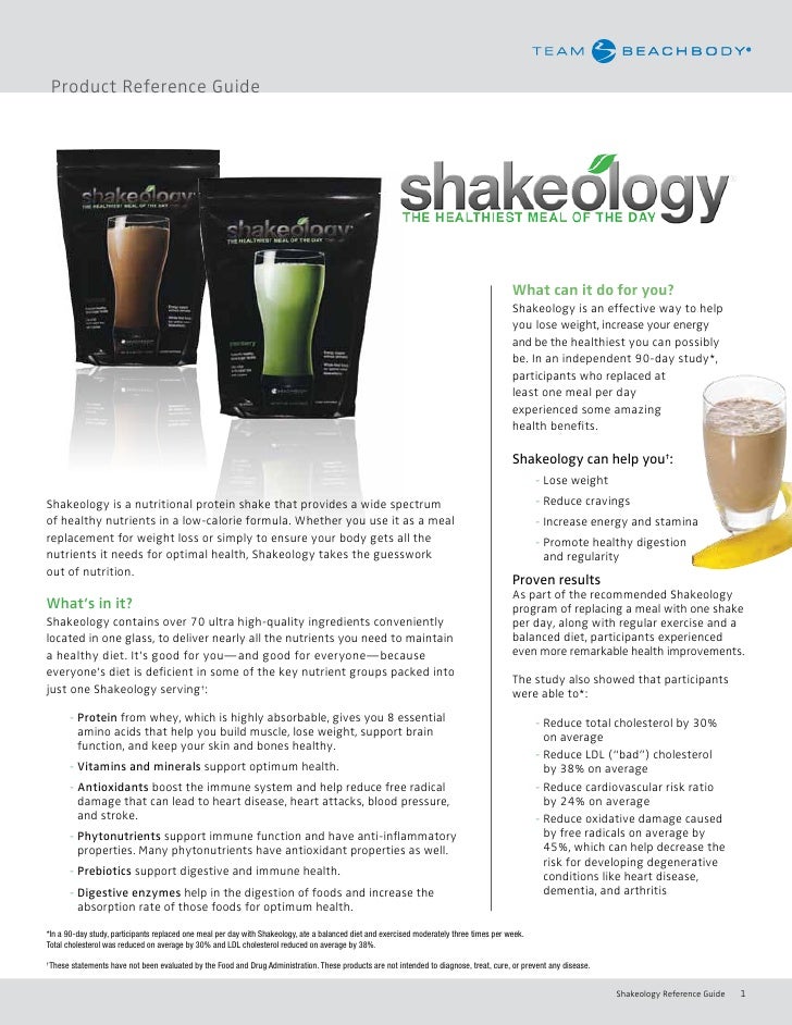 about shakeology shakeology shake and share flyer
