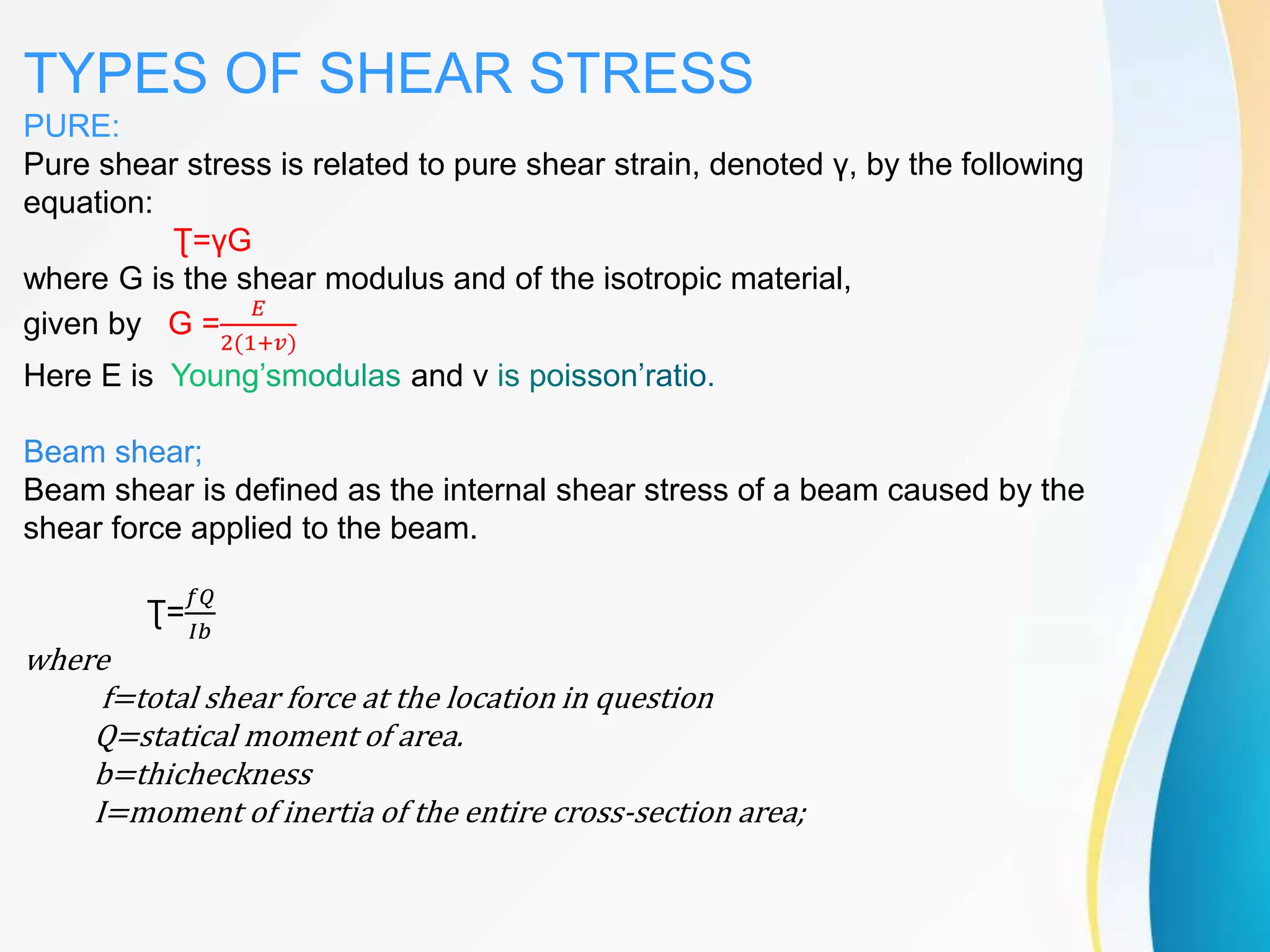 About shear and bending stress.pptx