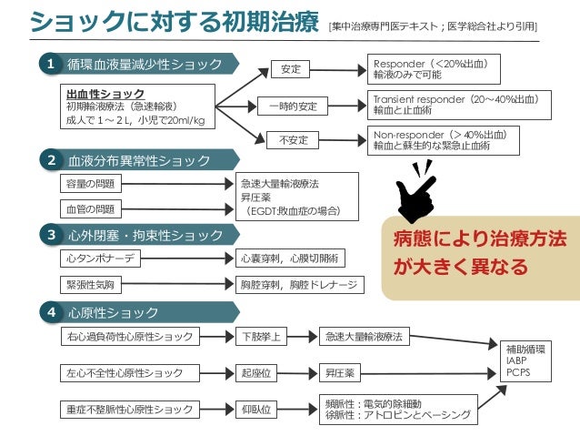 ショック 機序 _ ショックの段階 – TYZD