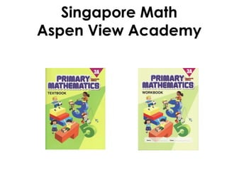 Singapore Math
Aspen View Academy
 
