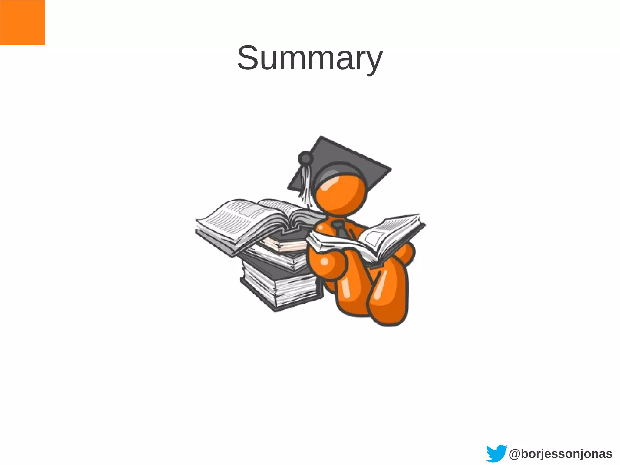 @borjessonjonas
Summary
 