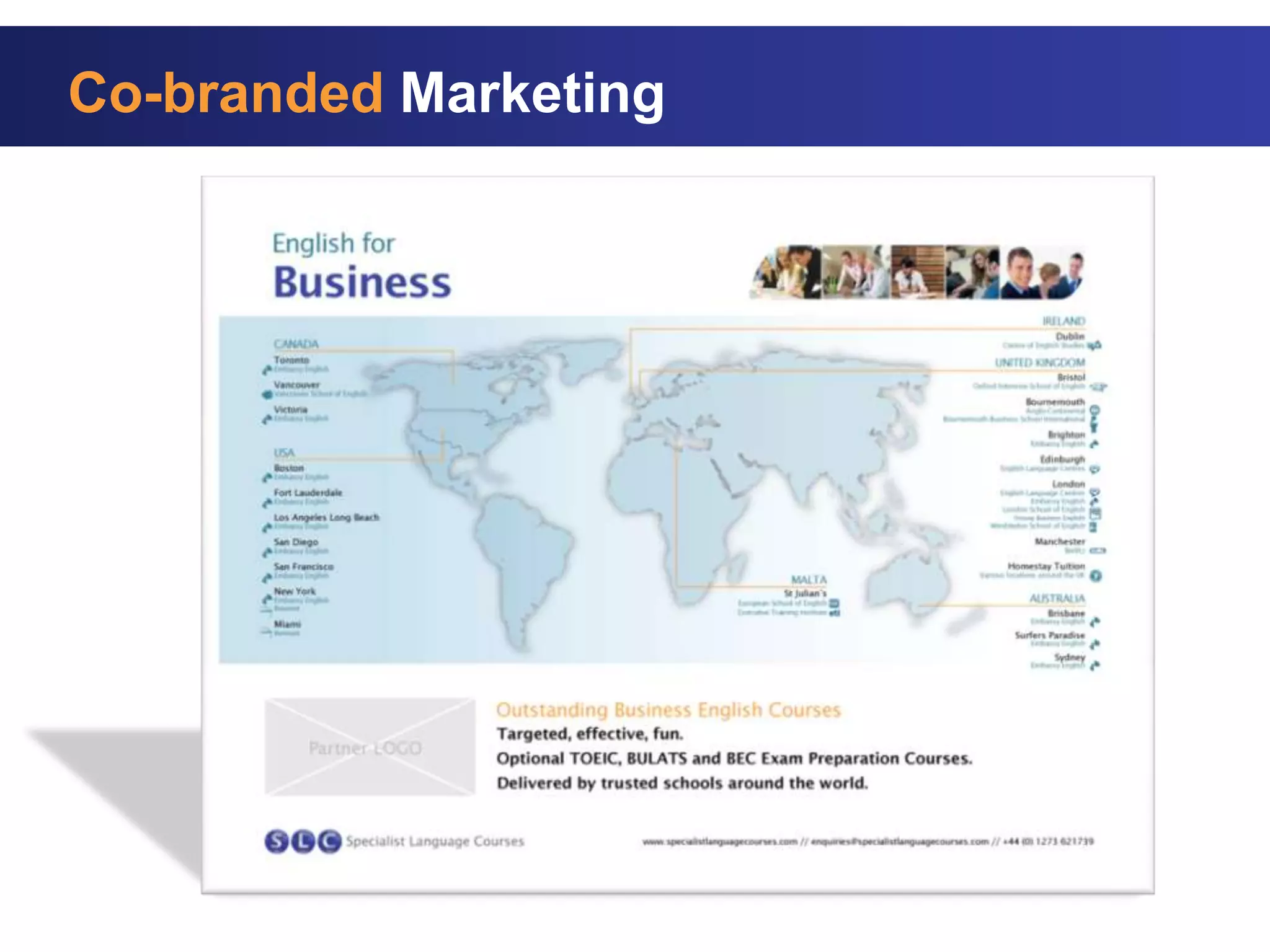 Co-branded Marketing

 