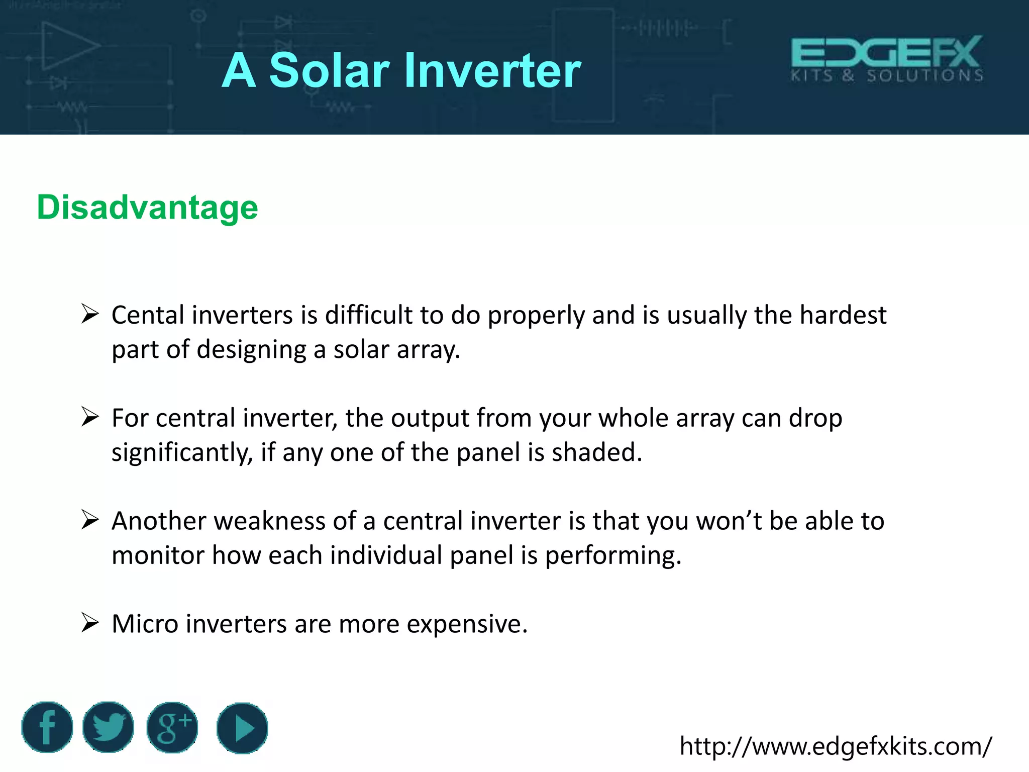 About Solar Inverter | PPTX