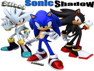 Sonic Shadow  Silver Present 