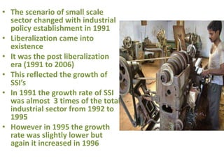 Small Scale Enterprises | PPTX
