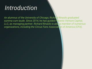 About the Circus Fans of America's Local Chapters | PPT