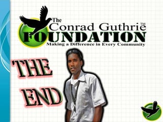 About The Conrad Guthrie Foundation