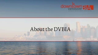 About the DVBIA
 