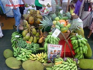 Fruit sellers
 