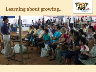 Learning about growing…
 