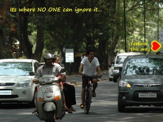 Can we help you?
• Reach an audience with a message?
• Engage with the community?
• Launch your brand in Goa?
• Educate people?
• Gain visibility and sell your products?
• Associate with the flavour of Goa?
* We aim to arrange a customised presence to help
achieve your specific participation objectives
 