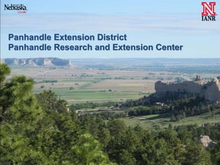 Panhandle Extension District
Panhandle Research and Extension Center
 