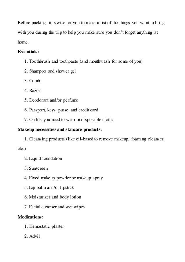 About the Toiletry Bags, You Should Know