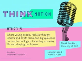 About ThinkNation 2015 