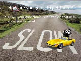 How long will it will take to get there?