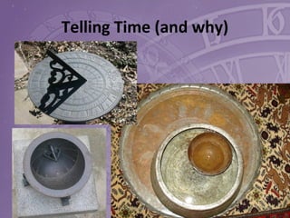 Telling Time (and why)
11/17/15 http://is.gd/Abouttime 45
 
