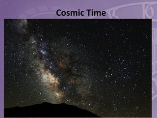 Cosmic Time
11/17/15 http://is.gd/Abouttime 68
 