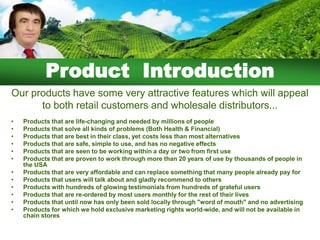   The best method for their Distribution