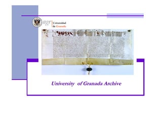 University of Granada Archive

 