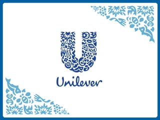 About unilever presentation tcm96 227455
