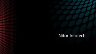 Nitor Infotech 
 