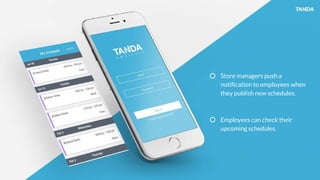 Tanda: About us | PDF
