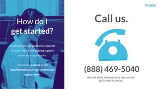 Tanda: About us | PDF | Business | Business and Finance