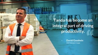 Tanda: About us | PDF