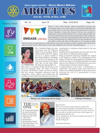 Issue:37Vol.:33 19-03-2014Date: Pages:04
 
