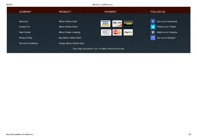 アルビオン オンライン ストア
