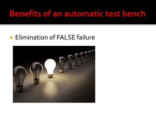    Elimination of FALSE failure
 