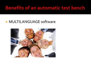    MULTILANGUAGE software
 
