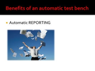    Automatic REPORTING
 