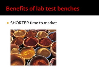    SHORTER time to market
 